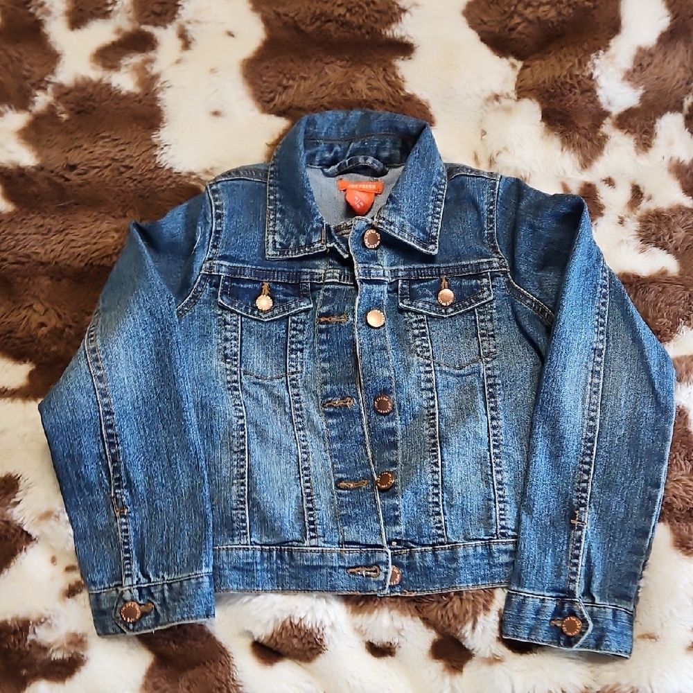 Joe Fresh Blue Denim Kids Jacket